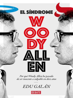 cover image of El síndrome Woody Allen